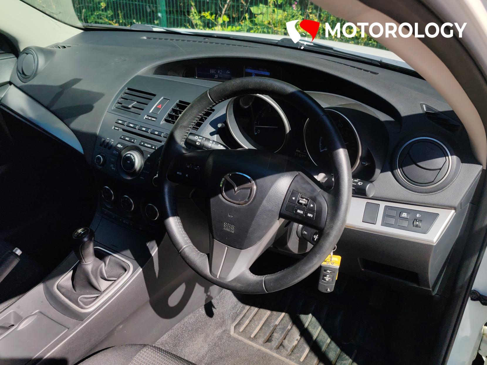 Mazda Mazda3 1.6 Tamura Hatchback 5dr Petrol Manual Euro 5 (105 ps)