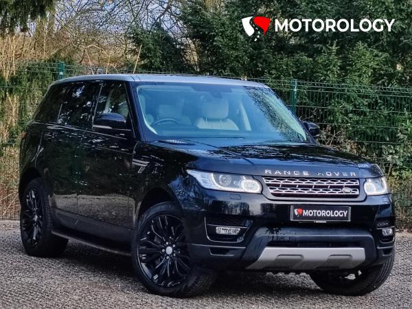 Land Rover Range Rover Sport 3.0 SD V6 HSE SUV 5dr Diesel Auto 4WD Euro 6 (s/s) (306 ps)