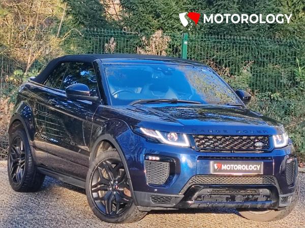 Land Rover Range Rover Evoque 2.0 TD4 HSE Dynamic Convertible 2dr Diesel Auto 4WD Euro 6 (s/s) (180 ps)