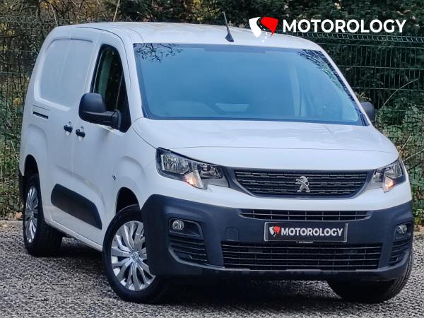 Peugeot Partner 1.5 BlueHDi 950 Professional Long Panel Van 6dr Diesel Manual LWB Euro 6 (100 bhp)