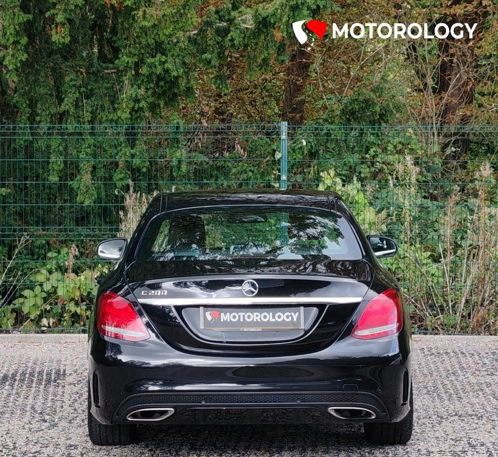 Mercedes-Benz C Class 2.0 C200 AMG Line Saloon 4dr Petrol 7G-Tronic+ Euro 6 (s/s) (184 ps)