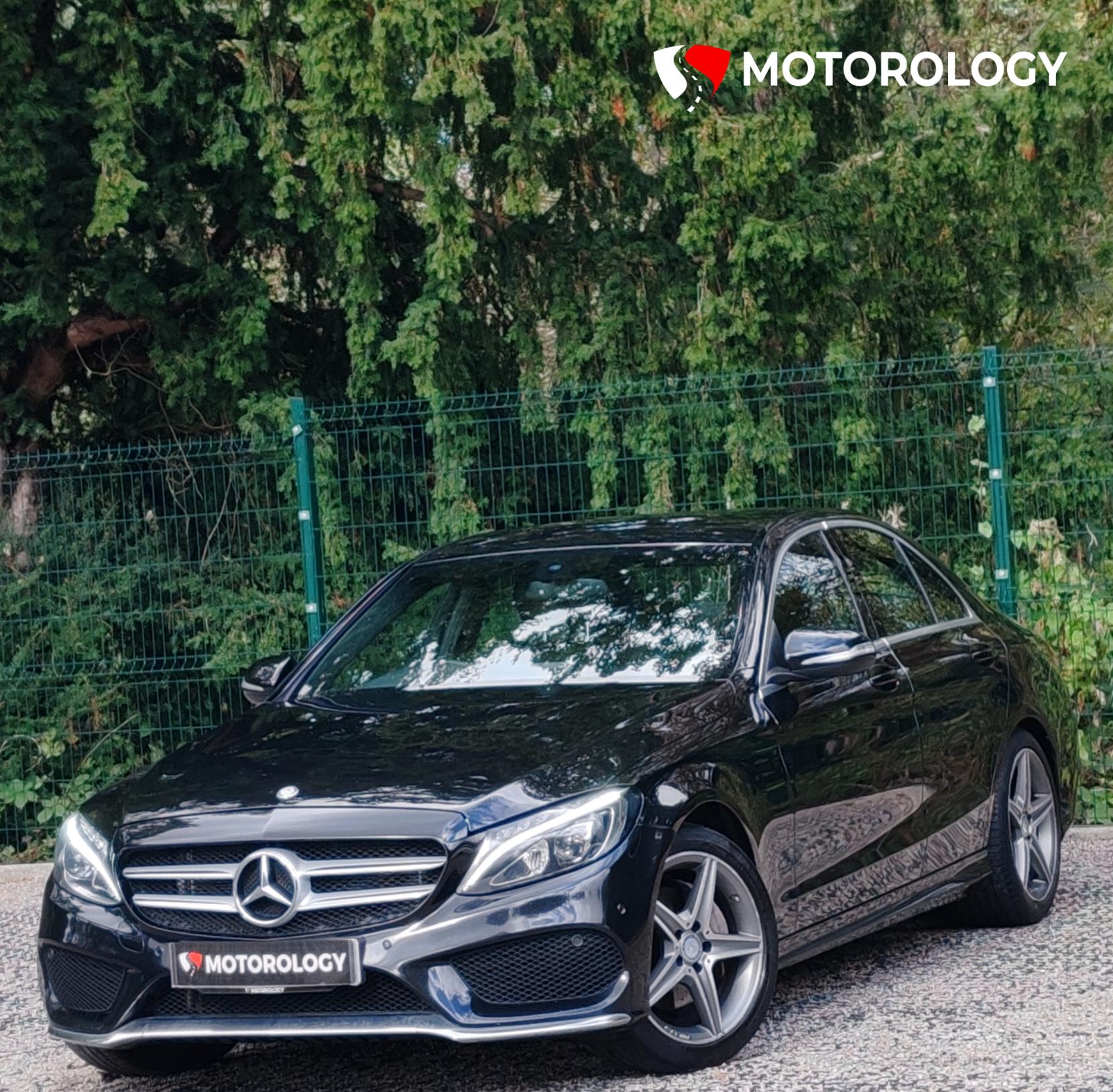 Mercedes-Benz C Class 2.0 C200 AMG Line Saloon 4dr Petrol 7G-Tronic+ Euro 6 (s/s) (184 ps)