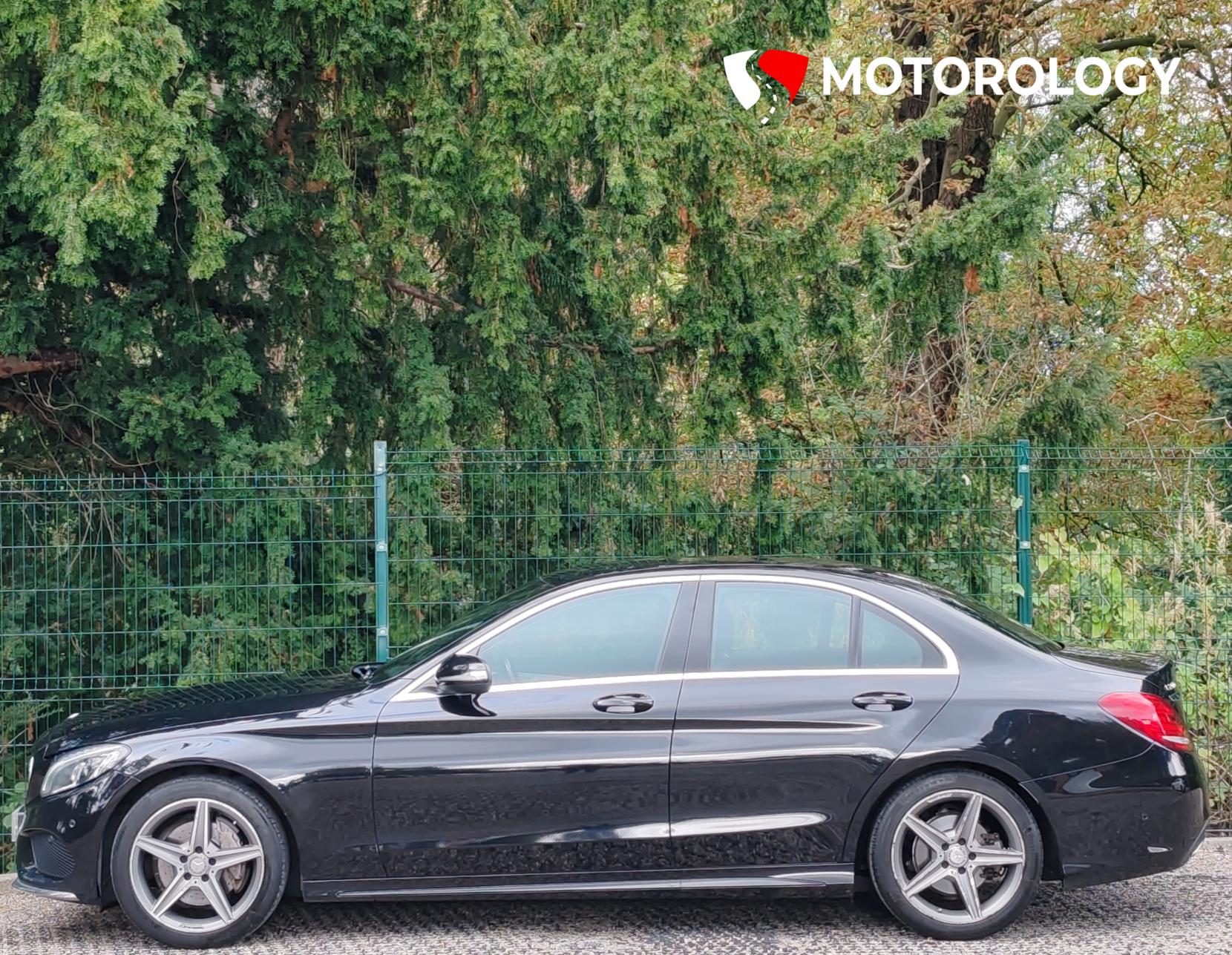Mercedes-Benz C Class 2.0 C200 AMG Line Saloon 4dr Petrol 7G-Tronic+ Euro 6 (s/s) (184 ps)