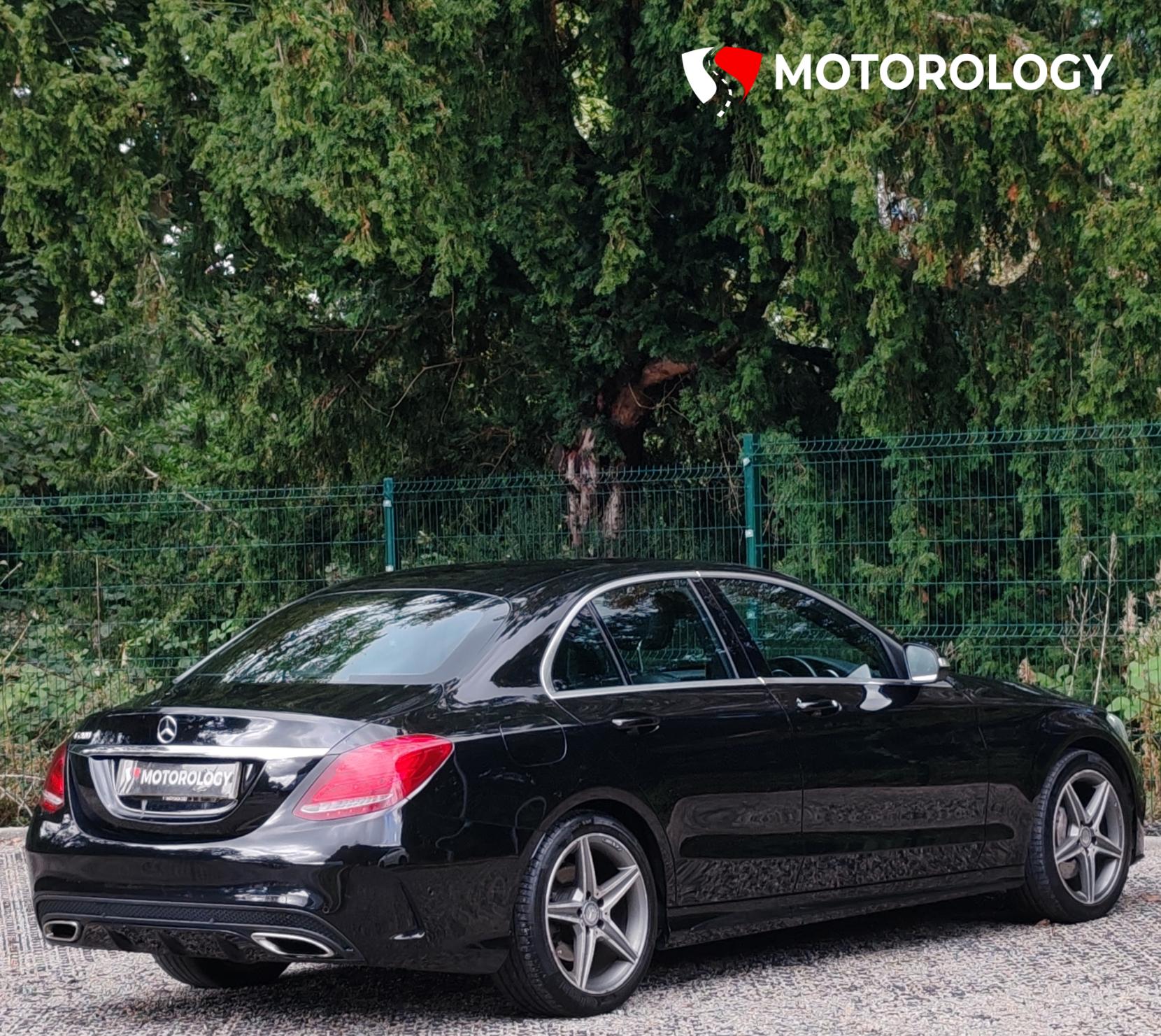 Mercedes-Benz C Class 2.0 C200 AMG Line Saloon 4dr Petrol 7G-Tronic+ Euro 6 (s/s) (184 ps)
