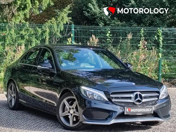 Mercedes-Benz C Class 2.0 C200 AMG Line Saloon 4dr Petrol 7G-Tronic+ Euro 6 (s/s) (184 ps)
