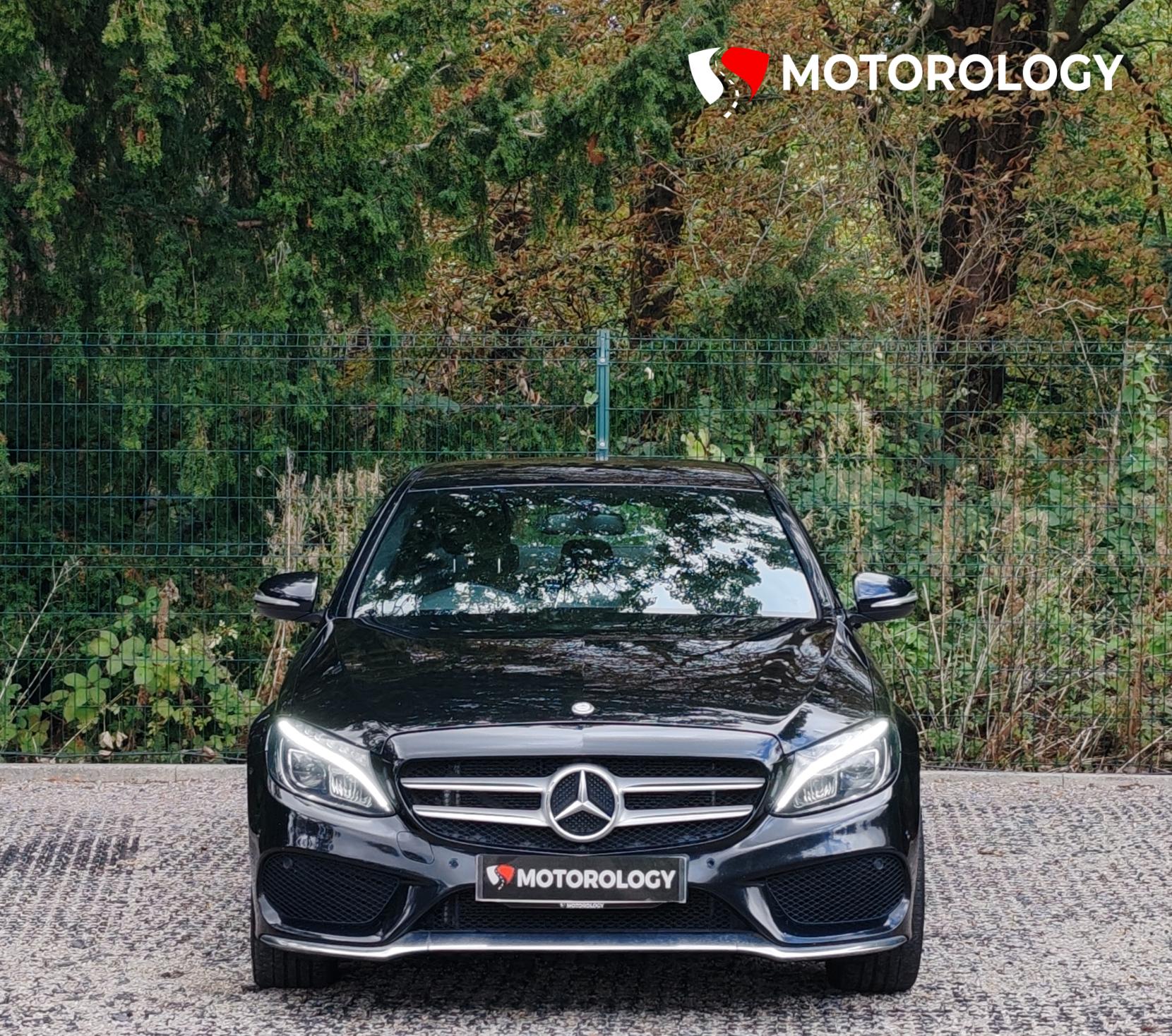 Mercedes-Benz C Class 2.0 C200 AMG Line Saloon 4dr Petrol 7G-Tronic+ Euro 6 (s/s) (184 ps)