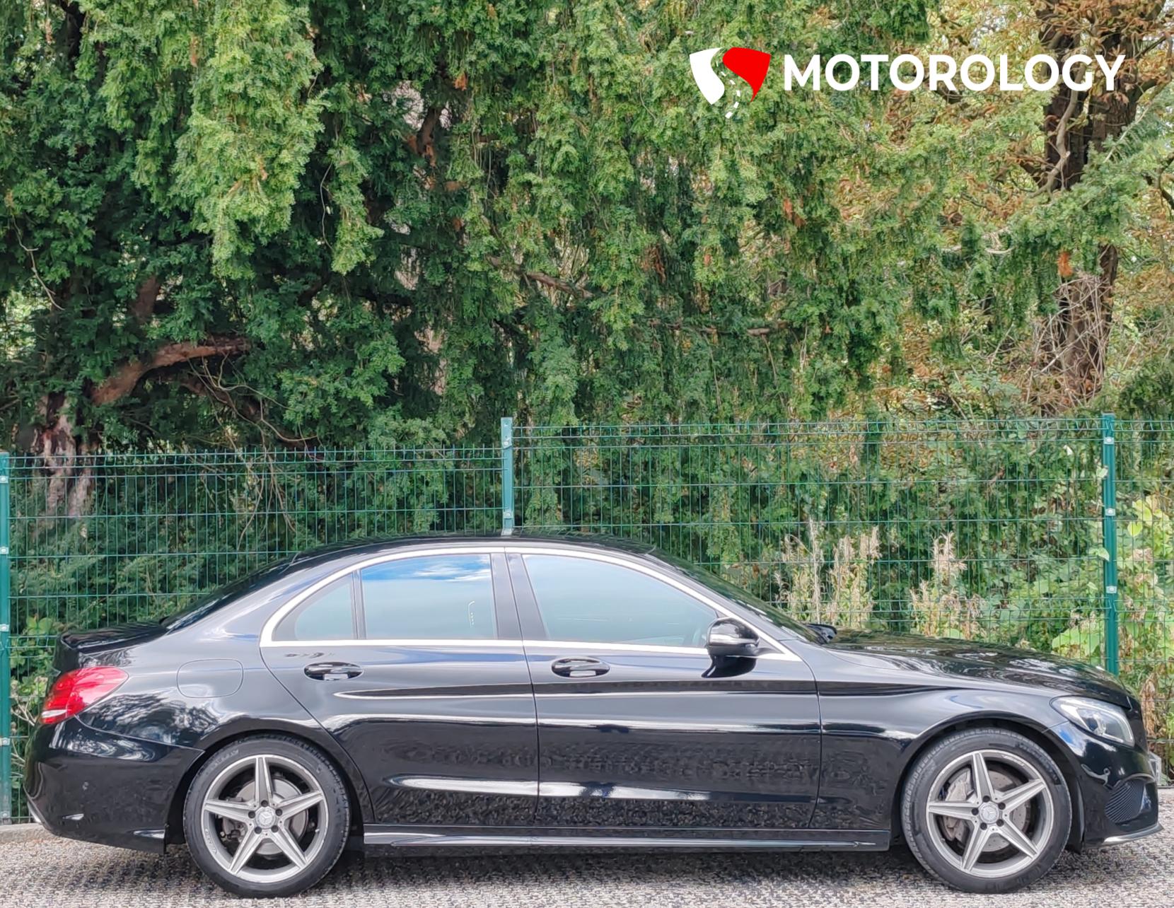 Mercedes-Benz C Class 2.0 C200 AMG Line Saloon 4dr Petrol 7G-Tronic+ Euro 6 (s/s) (184 ps)