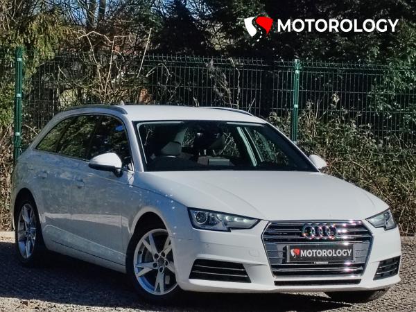 Audi A4 Avant 2.0 TDI ultra Sport Estate 5dr Diesel Manual Euro 6 (s/s) (190 ps)