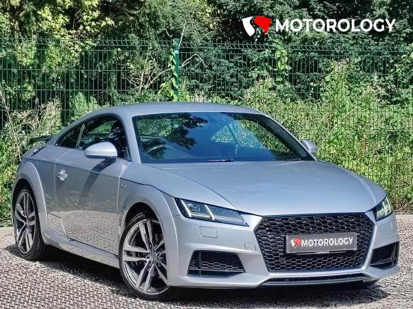 Audi TT 2.0 TDI ultra S line Coupe 3dr Diesel Manual Euro 6 (s/s) (184 ps)