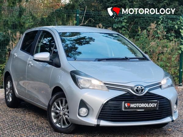 Toyota Yaris 1.33 Dual VVT-i Icon Hatchback 5dr Petrol Manual Euro 6 (99 ps)