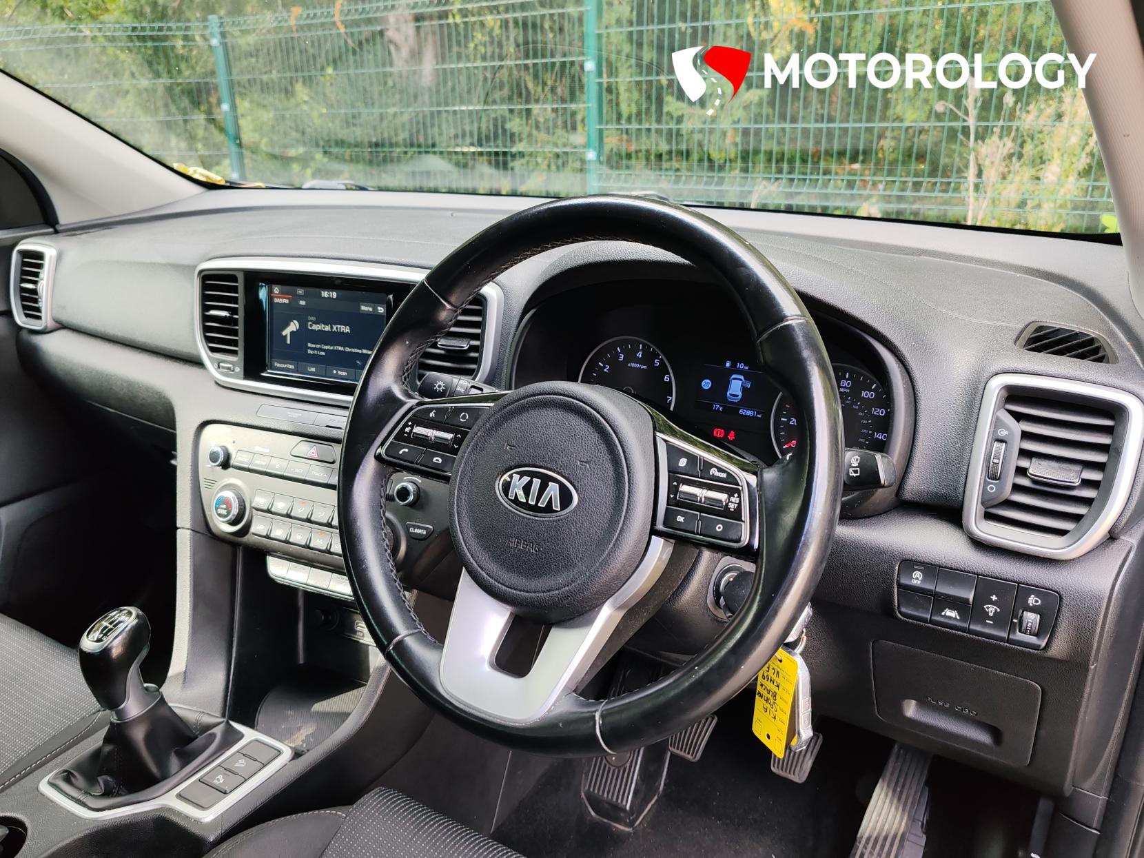 Kia Sportage 1.6 GDi 2 SUV 5dr Petrol Manual Euro 6 (s/s) (130 bhp)