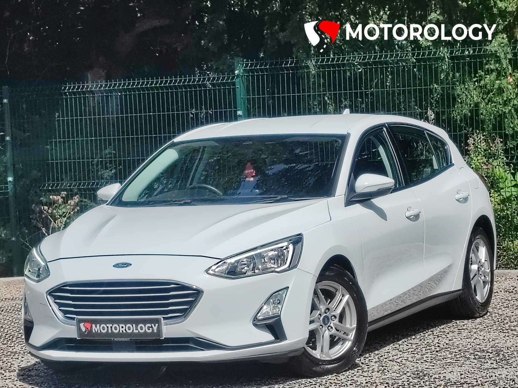 Ford Focus 1.0T EcoBoost Zetec Hatchback 5dr Petrol Manual Euro 6 (s/s) (100 ps)