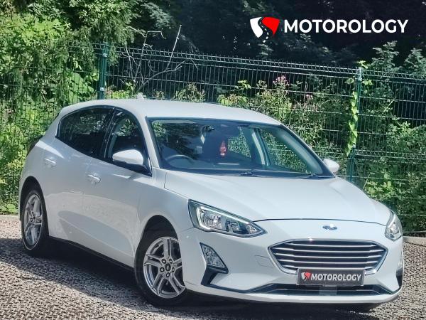 Ford Focus 1.0T EcoBoost Zetec Hatchback 5dr Petrol Manual Euro 6 (s/s) (100 ps)