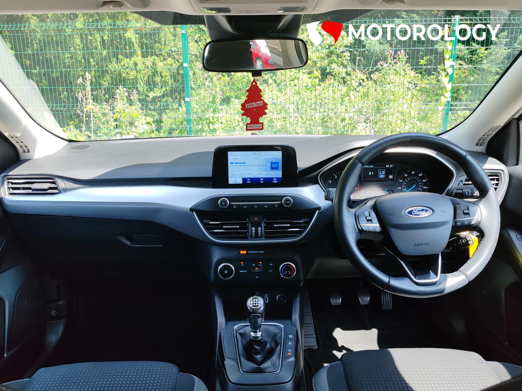 Ford Focus 1.0T EcoBoost Zetec Hatchback 5dr Petrol Manual Euro 6 (s/s) (100 ps)