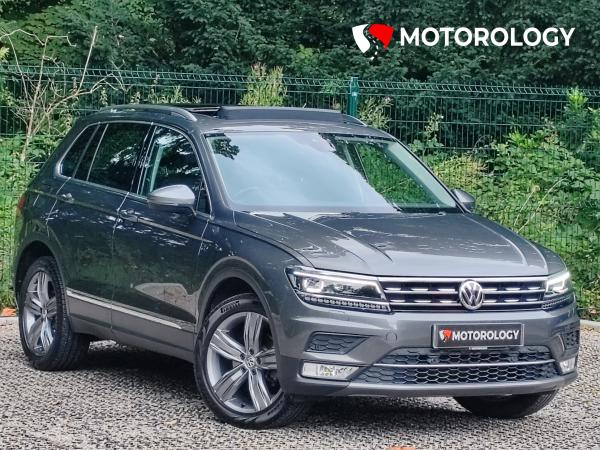 Volkswagen Tiguan 2.0 TDI BlueMotion Tech SEL SUV 5dr Diesel Manual 4Motion Euro 6 (s/s) (150 ps)