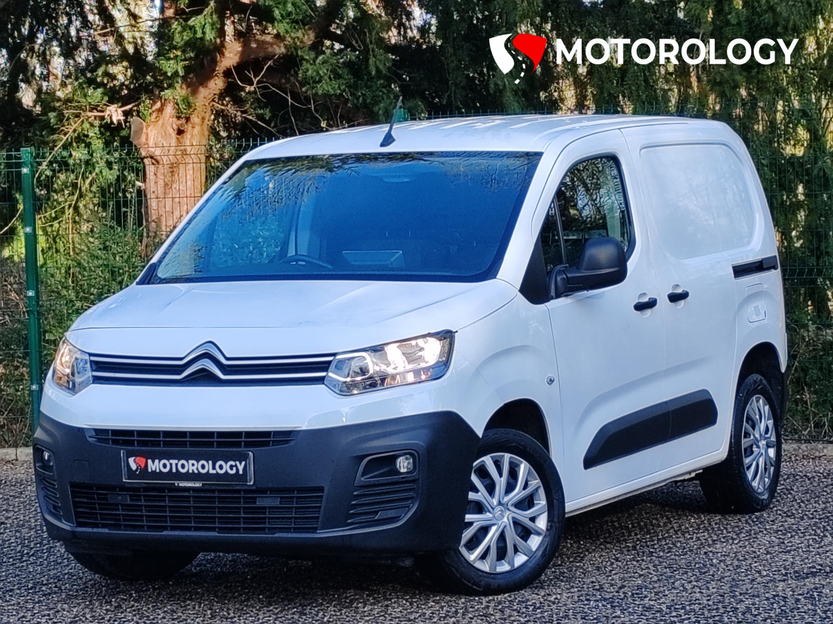 Citroen Berlingo 1.5 BlueHDi 1000 Enterprise M Panel Van 5dr Diesel Manual SWB Euro 6 (s/s) (100 ps)