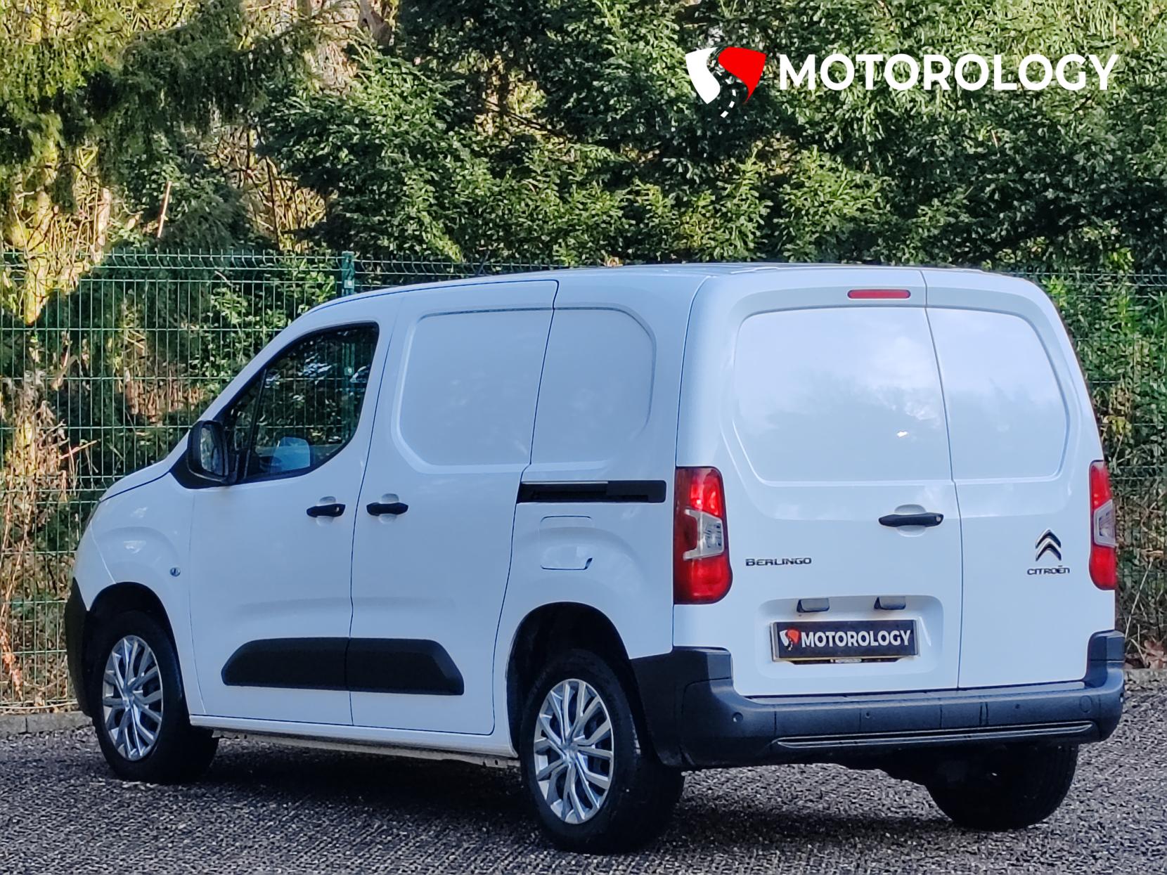 Citroen Berlingo 1.5 BlueHDi 1000 Enterprise M Panel Van 5dr Diesel Manual SWB Euro 6 (s/s) (100 ps)