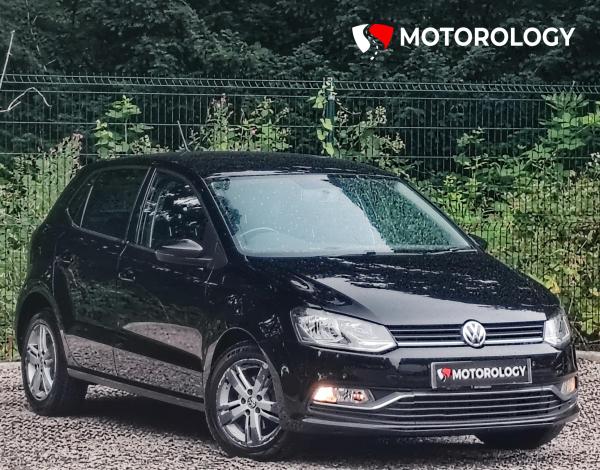 Volkswagen Polo 1.0 BlueMotion Tech Match Hatchback 5dr Petrol Manual Euro 6 (s/s) (60 ps)