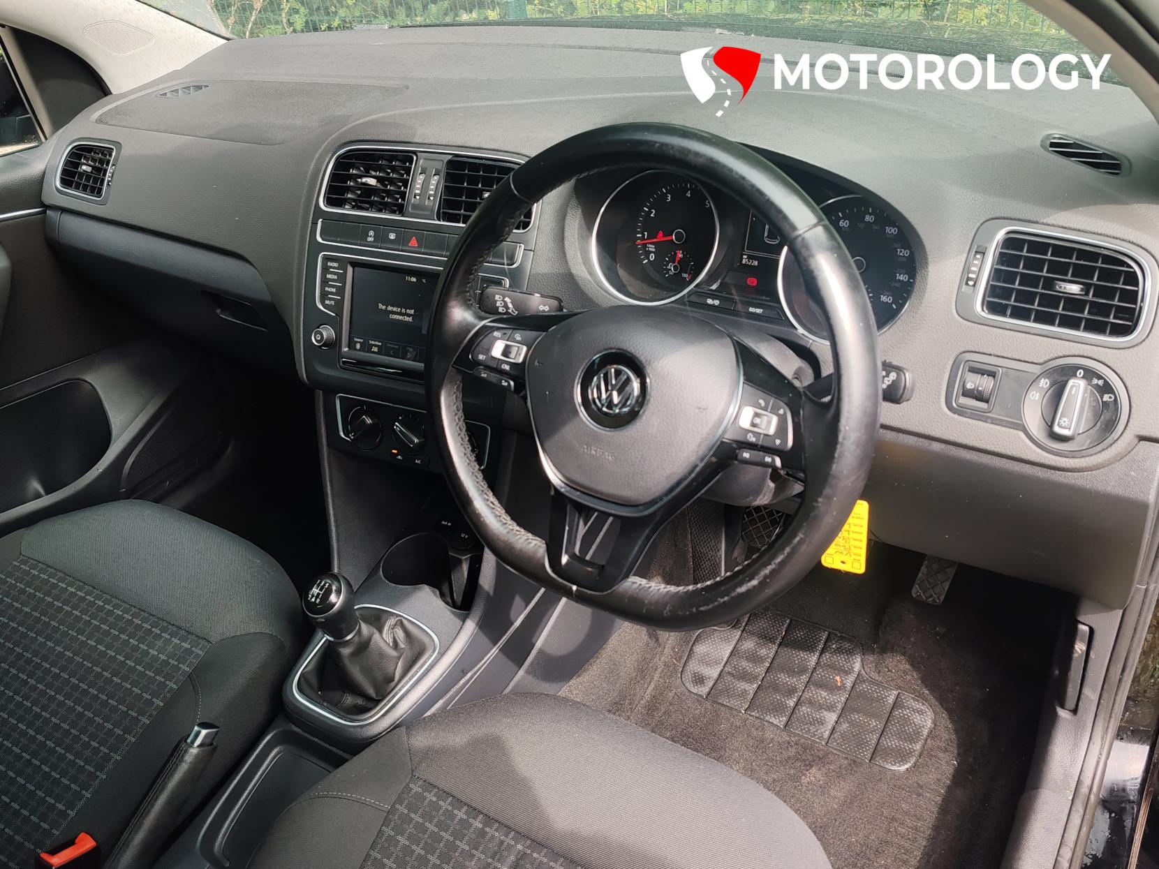 Volkswagen Polo 1.0 BlueMotion Tech Match Hatchback 5dr Petrol Manual Euro 6 (s/s) (60 ps)