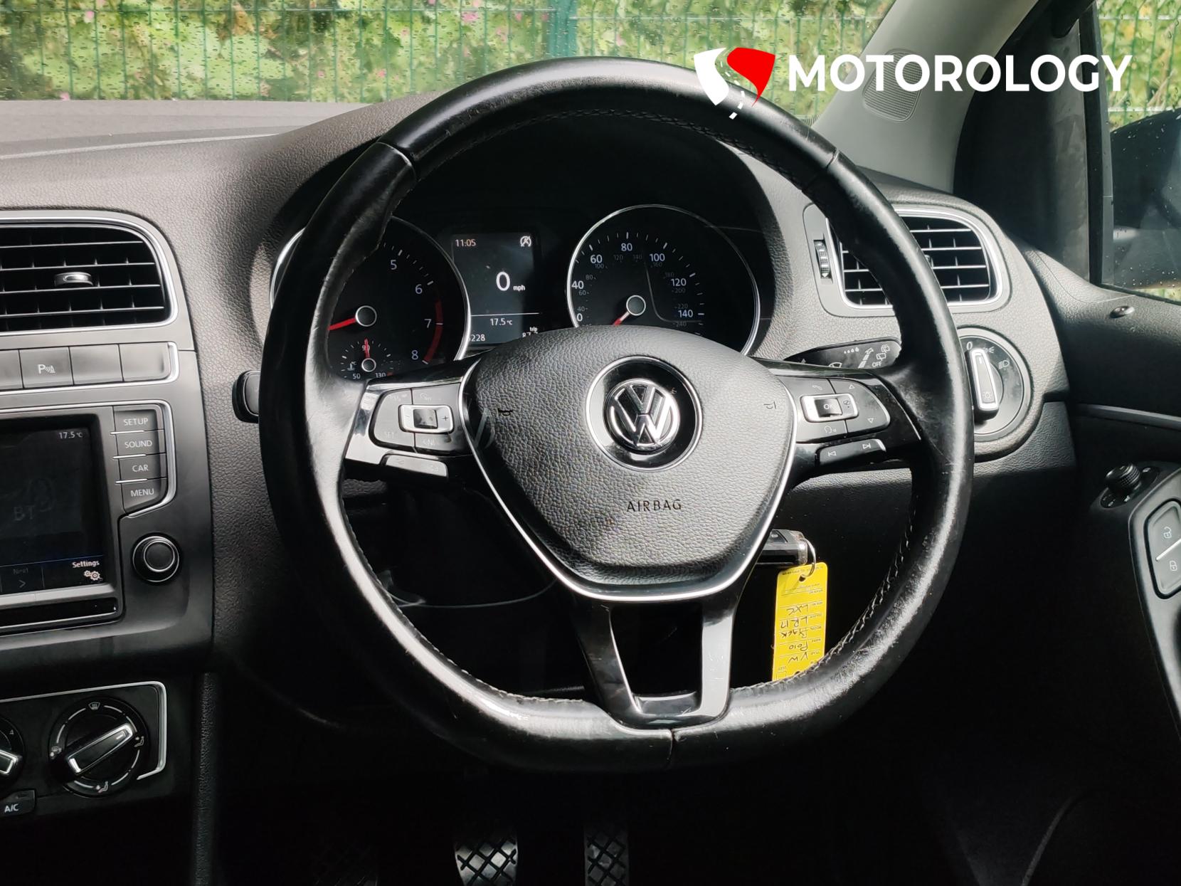 Volkswagen Polo 1.0 BlueMotion Tech Match Hatchback 5dr Petrol Manual Euro 6 (s/s) (60 ps)