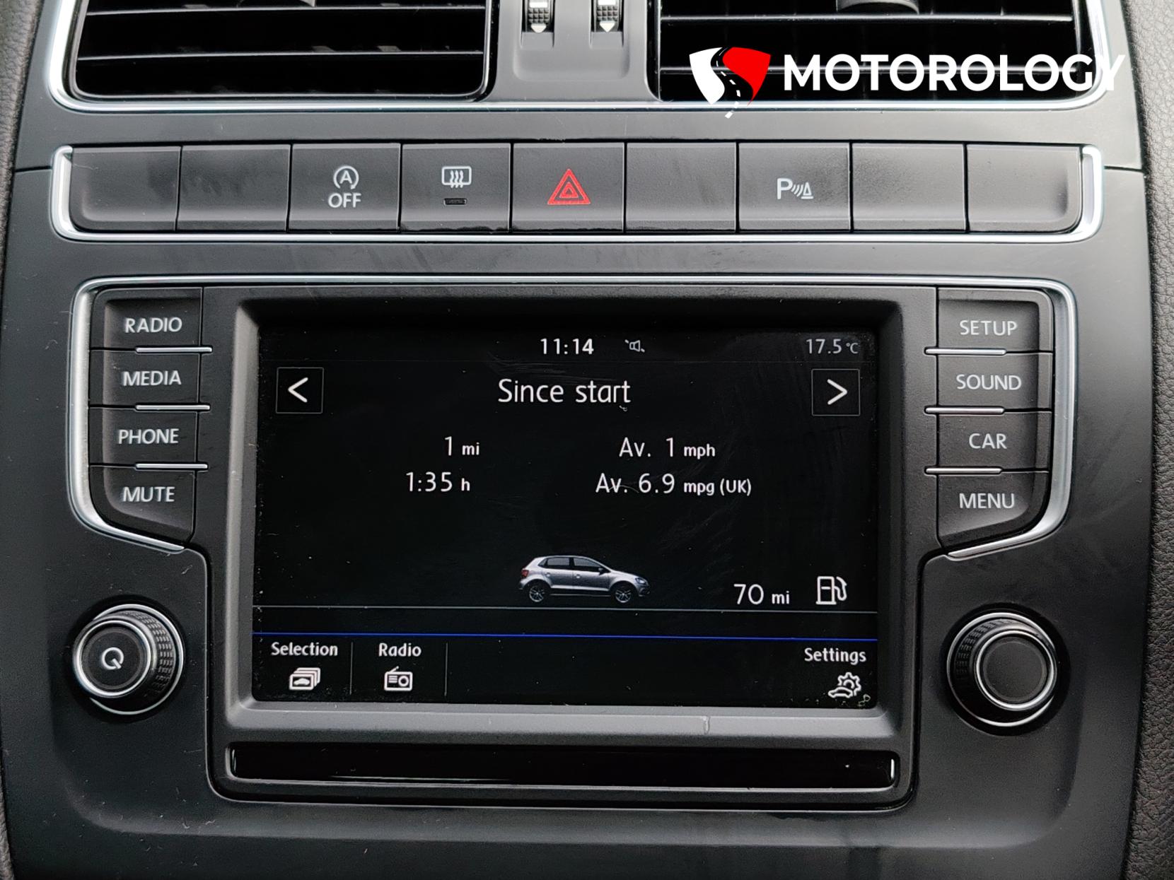 Volkswagen Polo 1.0 BlueMotion Tech Match Hatchback 5dr Petrol Manual Euro 6 (s/s) (60 ps)