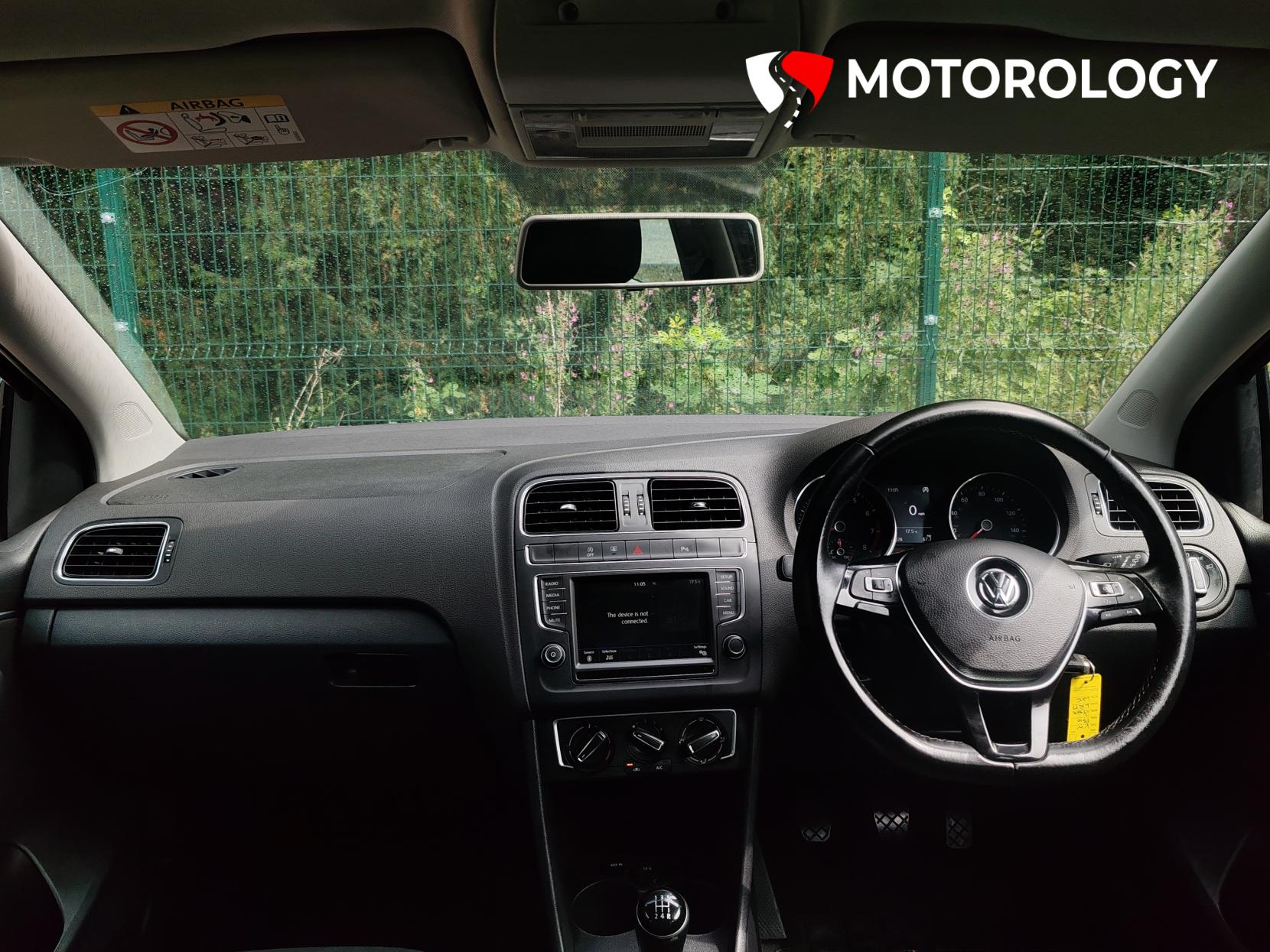 Volkswagen Polo 1.0 BlueMotion Tech Match Hatchback 5dr Petrol Manual Euro 6 (s/s) (60 ps)
