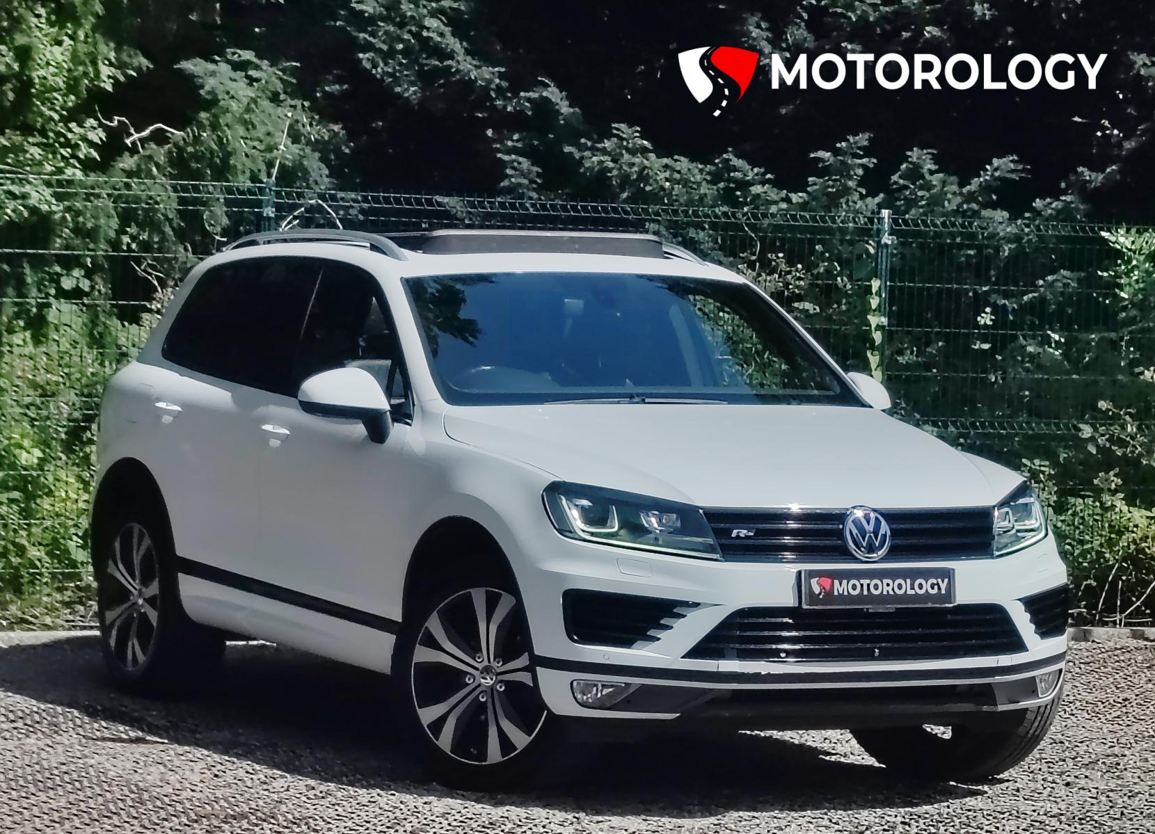 Volkswagen Touareg 3.0 TDI V6 BlueMotion Tech R-Line SUV 5dr Diesel Tiptronic 4WD Euro 6 (s/s) (262 ps)