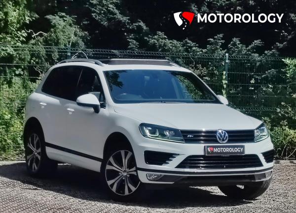 Volkswagen Touareg 3.0 TDI V6 BlueMotion Tech R-Line SUV 5dr Diesel Tiptronic 4WD Euro 6 (s/s) (262 ps)