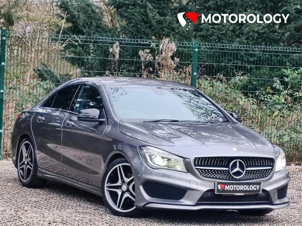 Mercedes-Benz CLA 2.1 CLA200 CDI AMG Sport Coupe 4dr Diesel Manual Euro 6 (s/s) (136 ps)