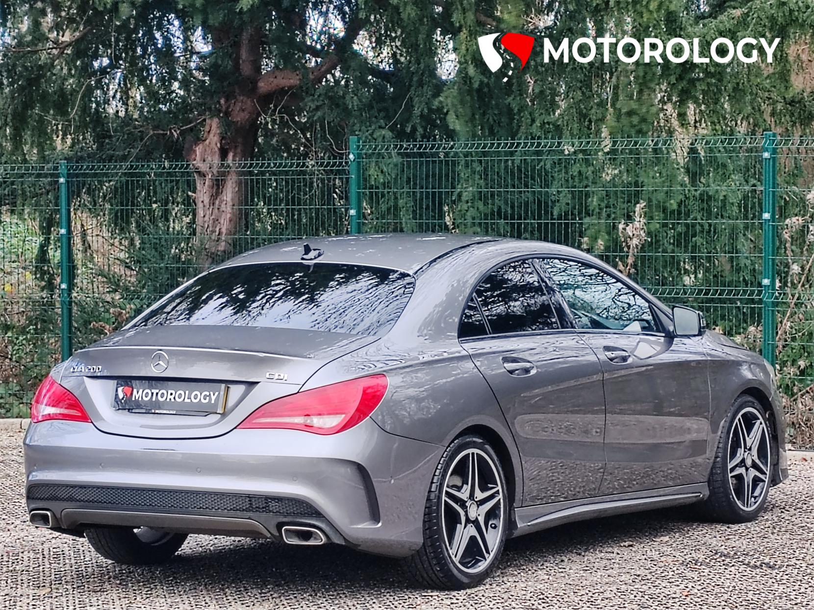 Mercedes-Benz CLA 2.1 CLA200 CDI AMG Sport Coupe 4dr Diesel Manual Euro 6 (s/s) (136 ps)