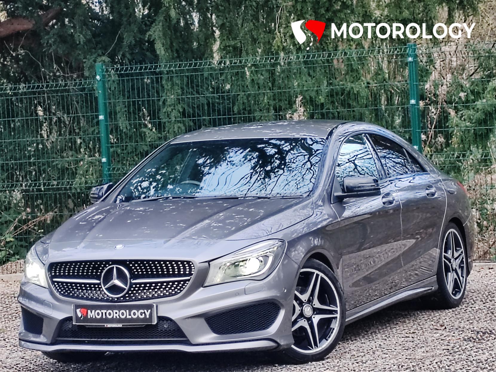 Mercedes-Benz CLA 2.1 CLA200 CDI AMG Sport Coupe 4dr Diesel Manual Euro 6 (s/s) (136 ps)