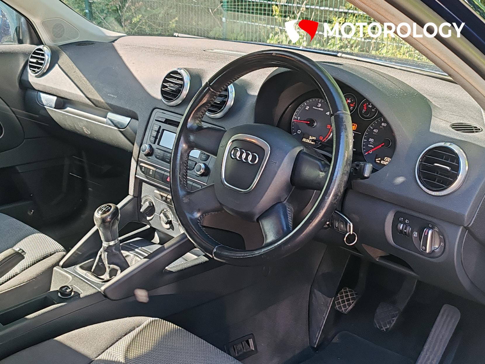 Audi A3 1.6 TDI Hatchback 3dr Diesel Manual Euro 5 (s/s) (105 ps)