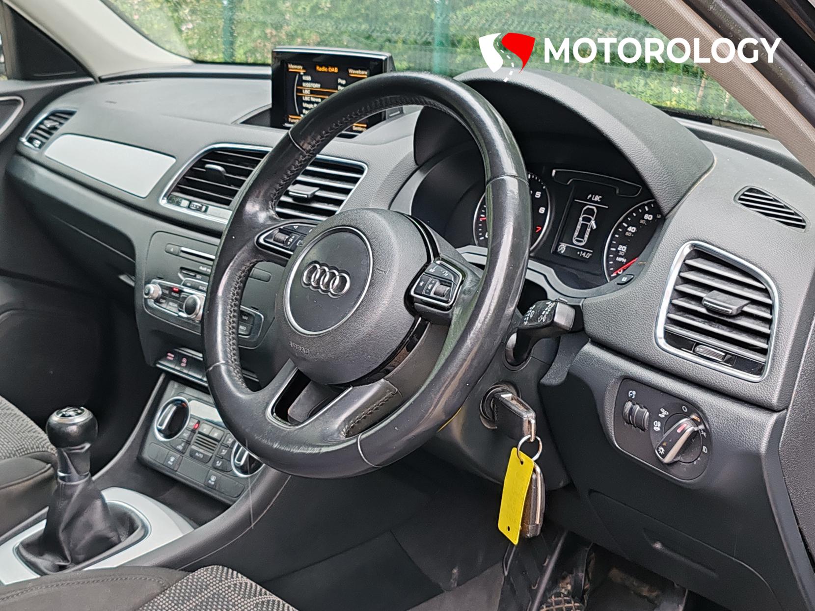 Audi Q3 1.4 TFSI CoD Sport SUV 5dr Petrol Manual Euro 6 (s/s) (150 ps)