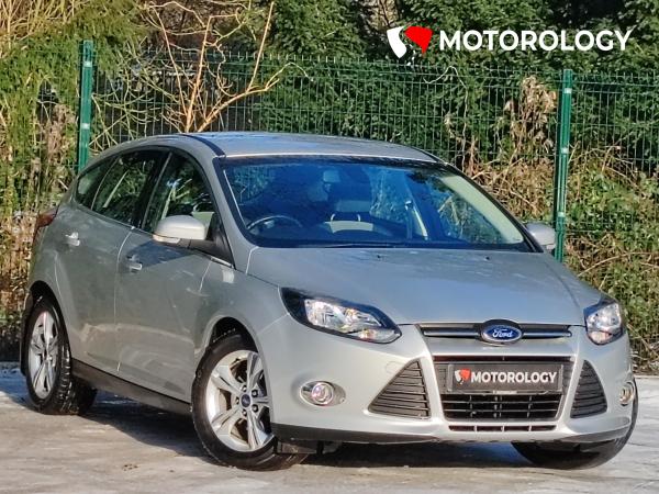 Ford Focus 1.0T EcoBoost Zetec Hatchback 5dr Petrol Manual Euro 5 (s/s) (100 ps)