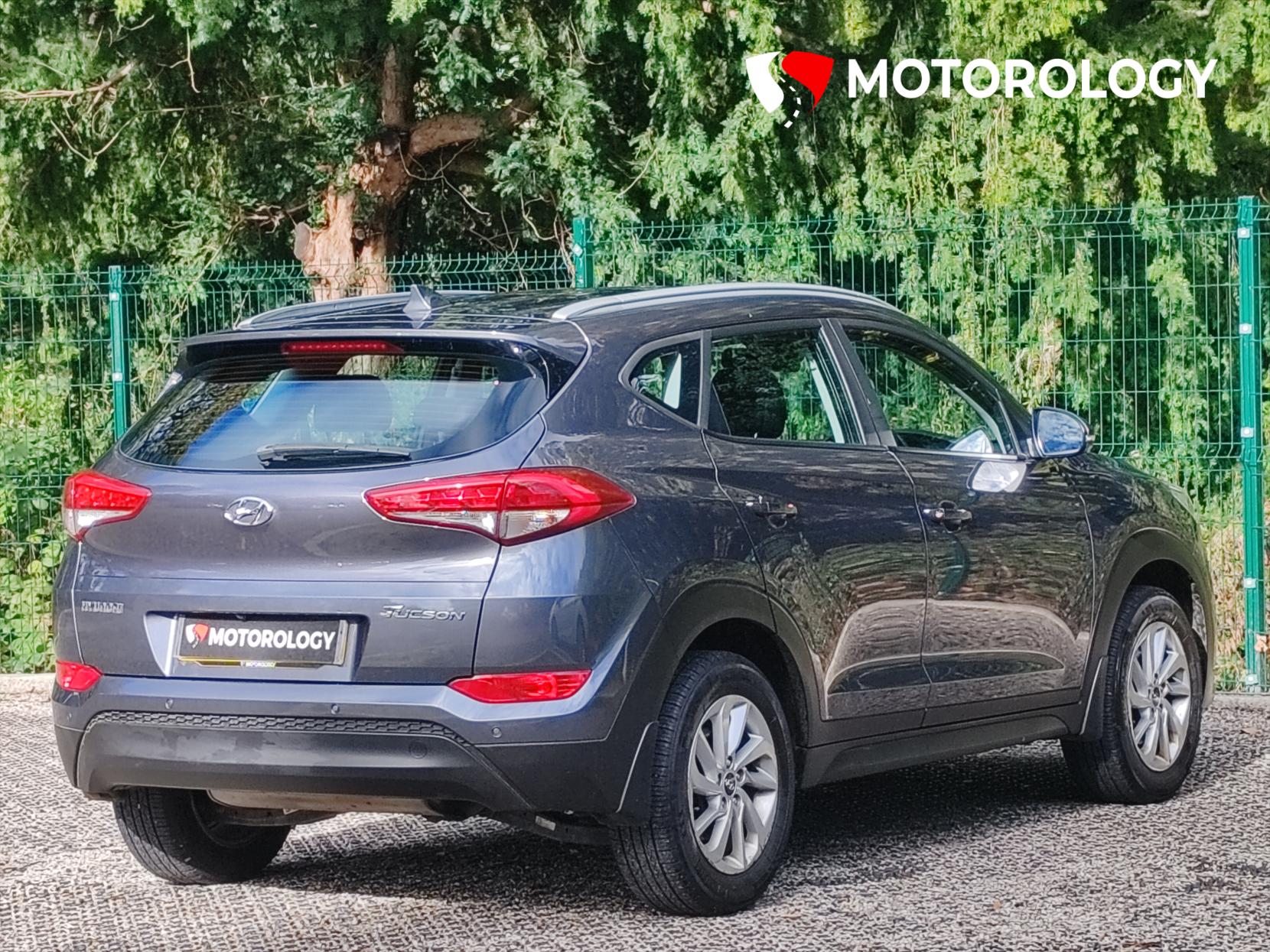 Hyundai TUCSON 1.6 GDi Blue Drive SE Nav SUV 5dr Petrol Manual Euro 6 (s/s) (132 ps)