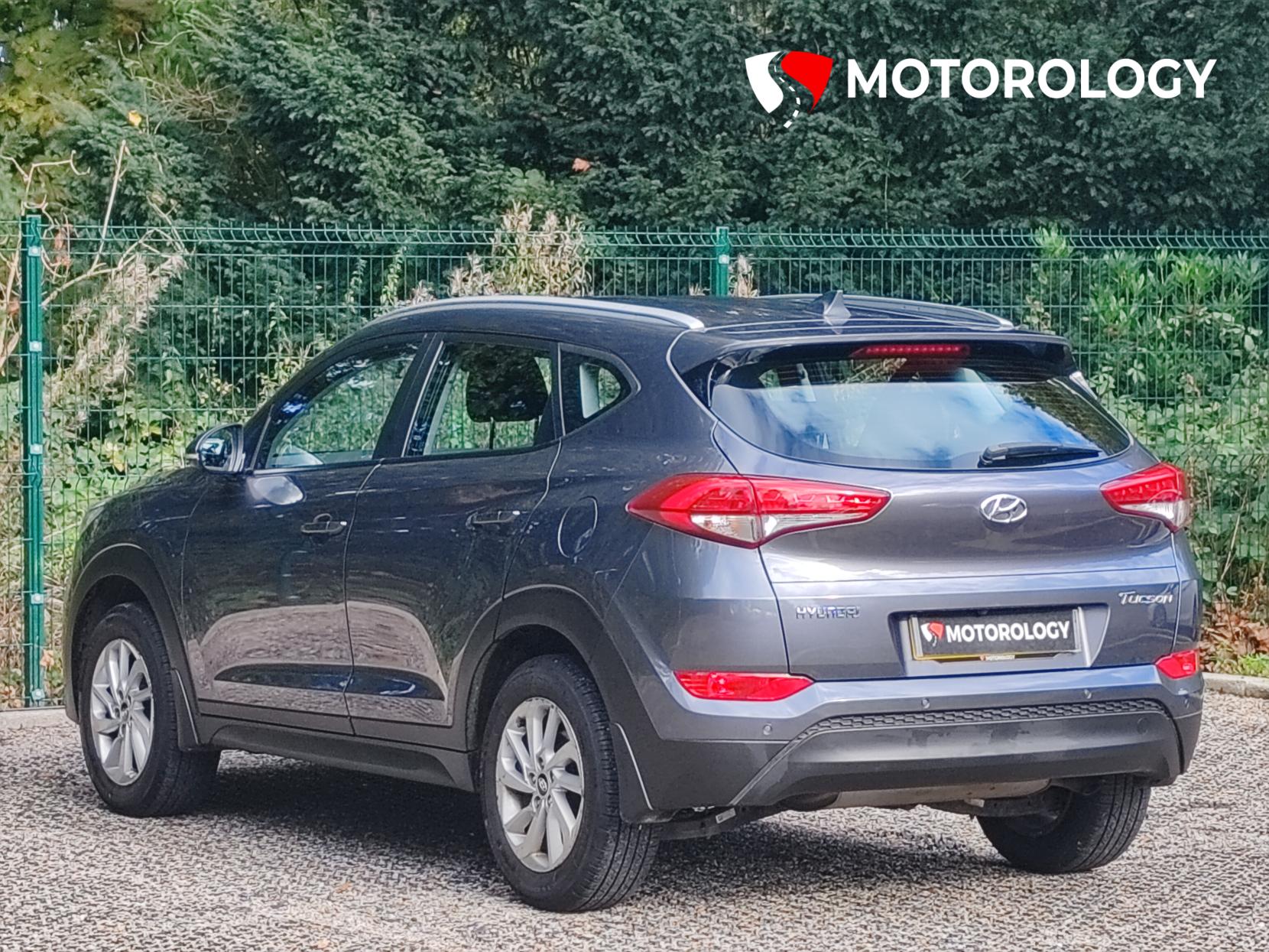 Hyundai TUCSON 1.6 GDi Blue Drive SE Nav SUV 5dr Petrol Manual Euro 6 (s/s) (132 ps)