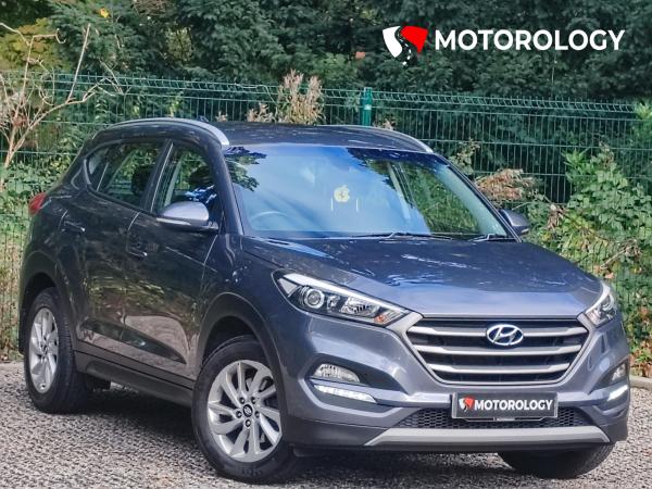 Hyundai TUCSON 1.6 GDi Blue Drive SE Nav SUV 5dr Petrol Manual Euro 6 (s/s) (132 ps)