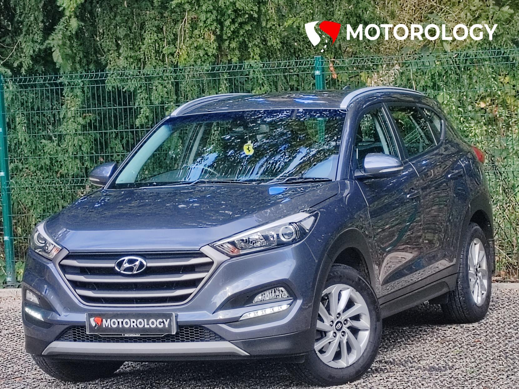 Hyundai TUCSON 1.6 GDi Blue Drive SE Nav SUV 5dr Petrol Manual Euro 6 (s/s) (132 ps)