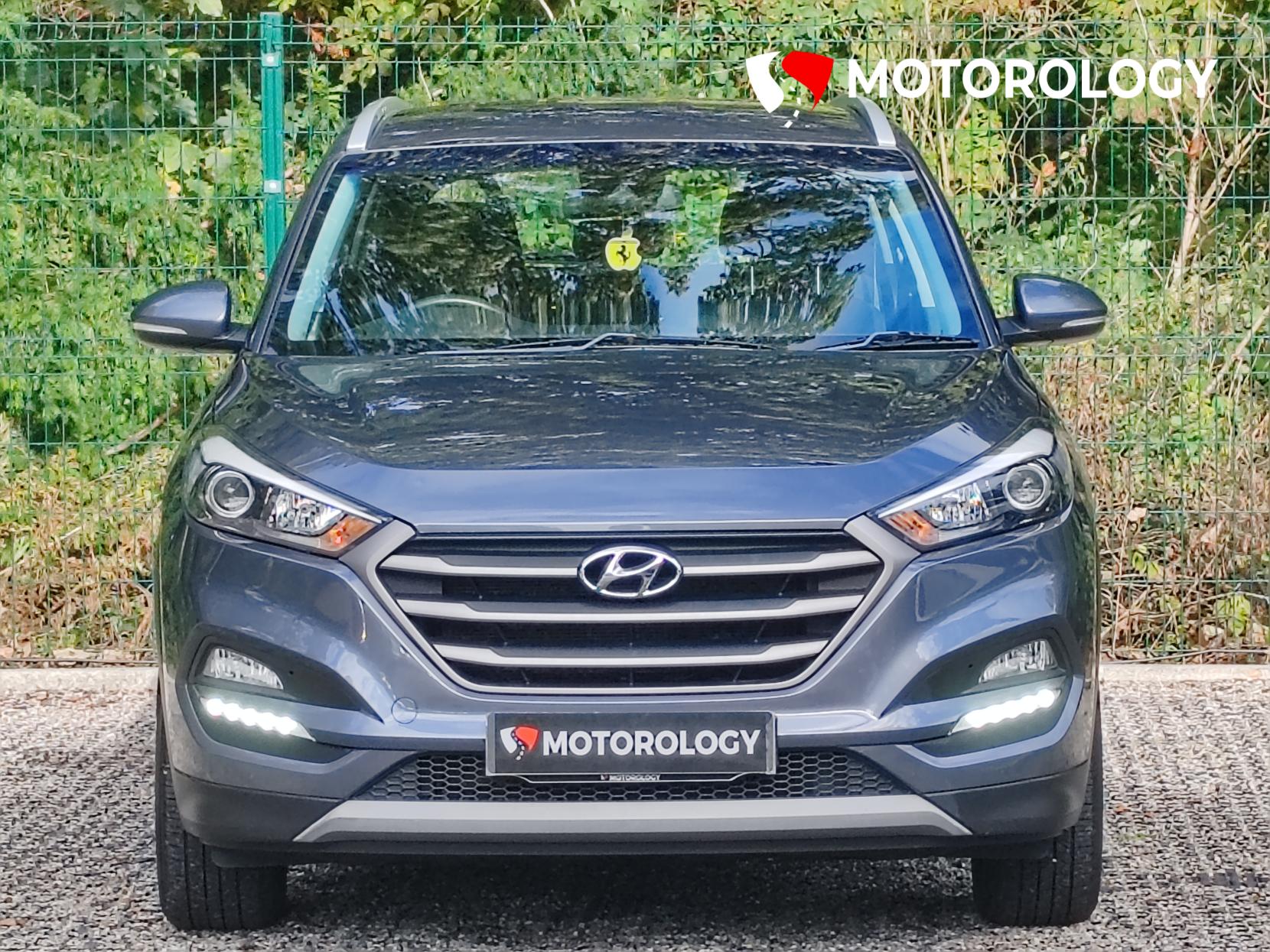 Hyundai TUCSON 1.6 GDi Blue Drive SE Nav SUV 5dr Petrol Manual Euro 6 (s/s) (132 ps)