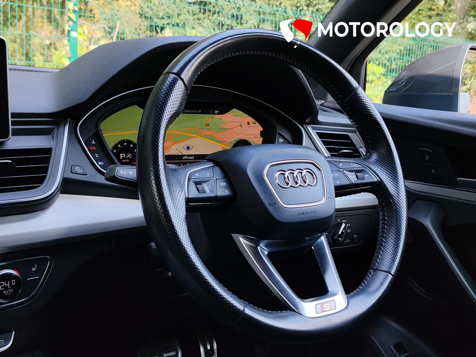 Audi Q5 2.0 TFSI S line SUV 5dr Petrol S Tronic quattro Euro 6 (s/s) (252 ps)