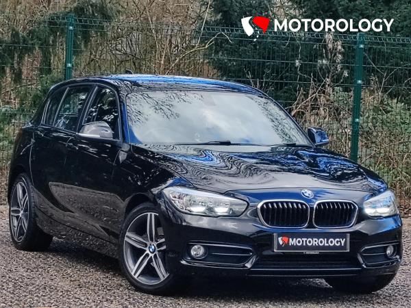 BMW 1 Series 1.5 118i Sport Hatchback 5dr Petrol Manual Euro 6 (s/s) (136 ps)