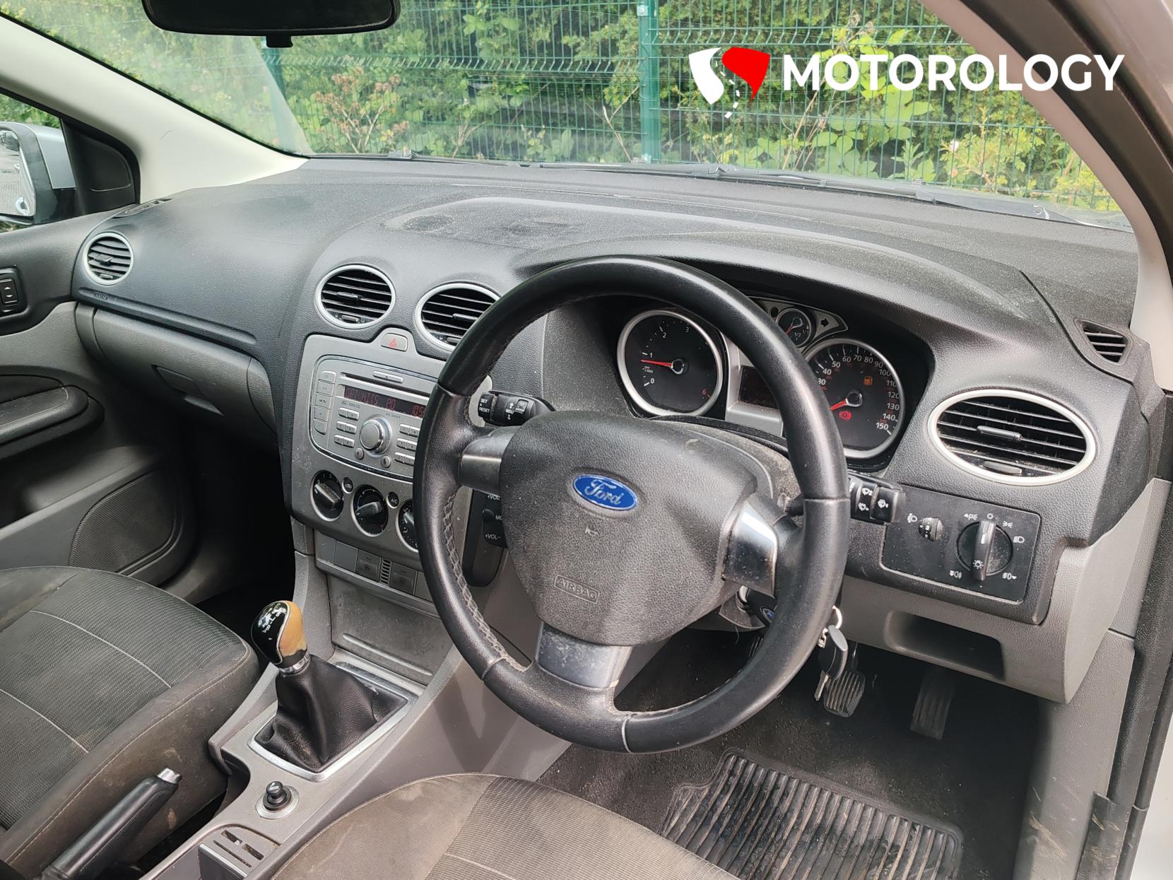 Ford Focus 1.6 TDCi DPF Zetec Hatchback 5dr Diesel Manual (119 g/km, 108 bhp)