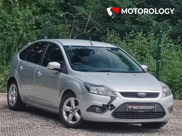 Ford Focus 1.6 TDCi DPF Zetec Hatchback 5dr Diesel Manual (119 g/km, 108 bhp)