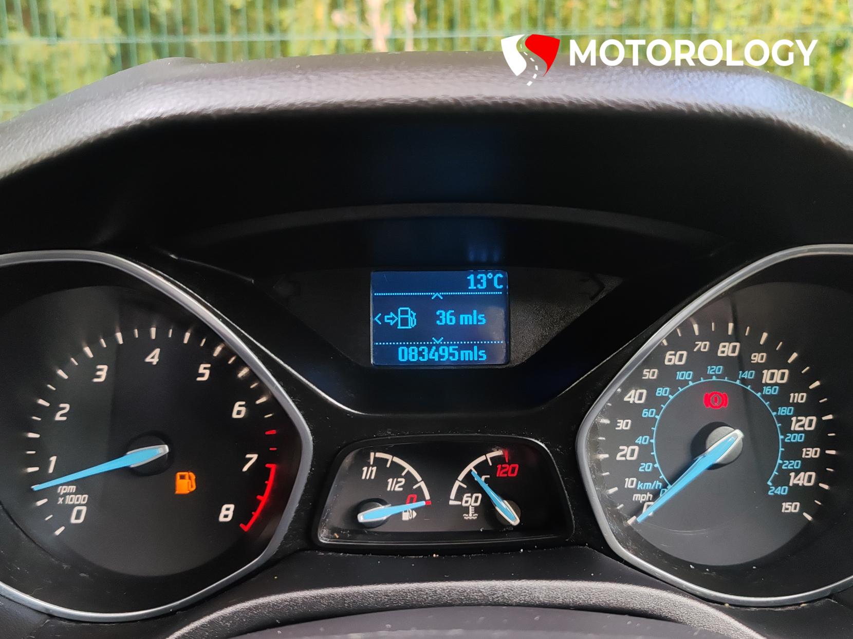 Ford Focus 1.0T EcoBoost Zetec Hatchback 5dr Petrol Manual Euro 5 (s/s) (100 ps)