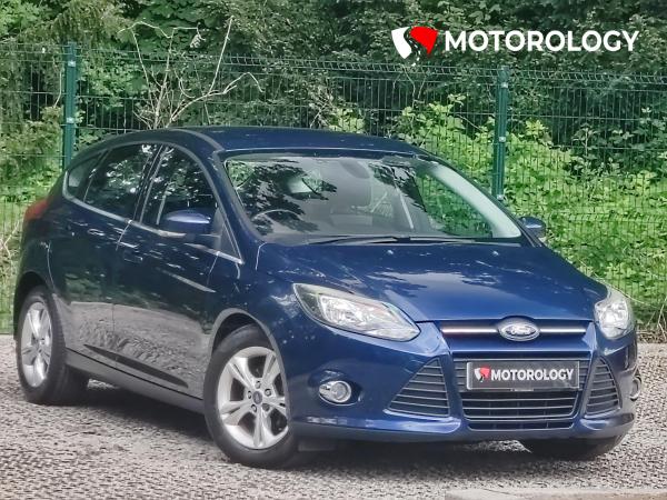 Ford Focus 1.0T EcoBoost Zetec Hatchback 5dr Petrol Manual Euro 5 (s/s) (100 ps)