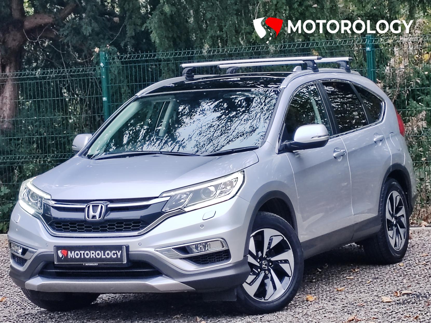 Honda CR-V 1.6 i-DTEC EX SUV 5dr Diesel Manual 4WD Euro 6 (s/s) (160 ps)