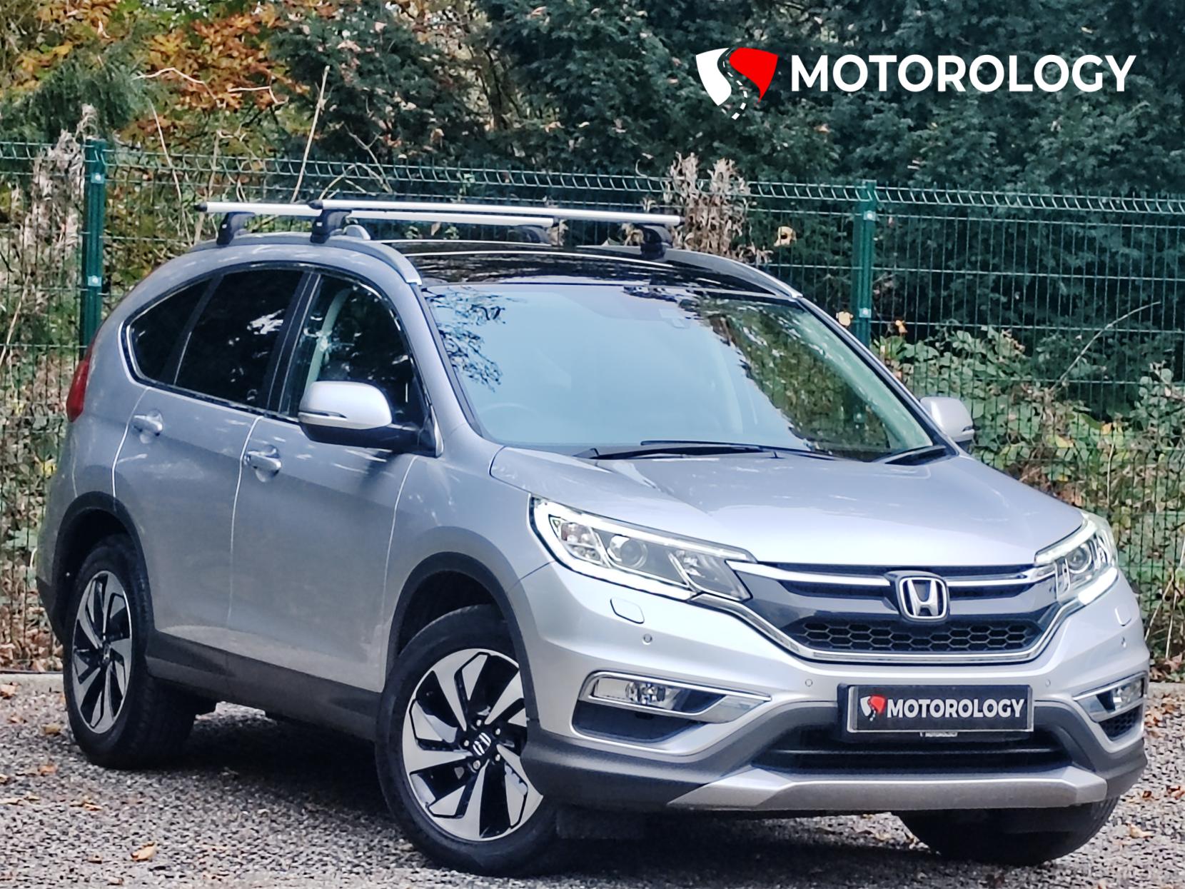 Honda CR-V 1.6 i-DTEC EX SUV 5dr Diesel Manual 4WD Euro 6 (s/s) (160 ps)