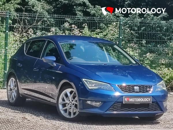 SEAT Leon 2.0 TDI FR Hatchback 5dr Diesel DSG Euro 6 (s/s) (184 ps)