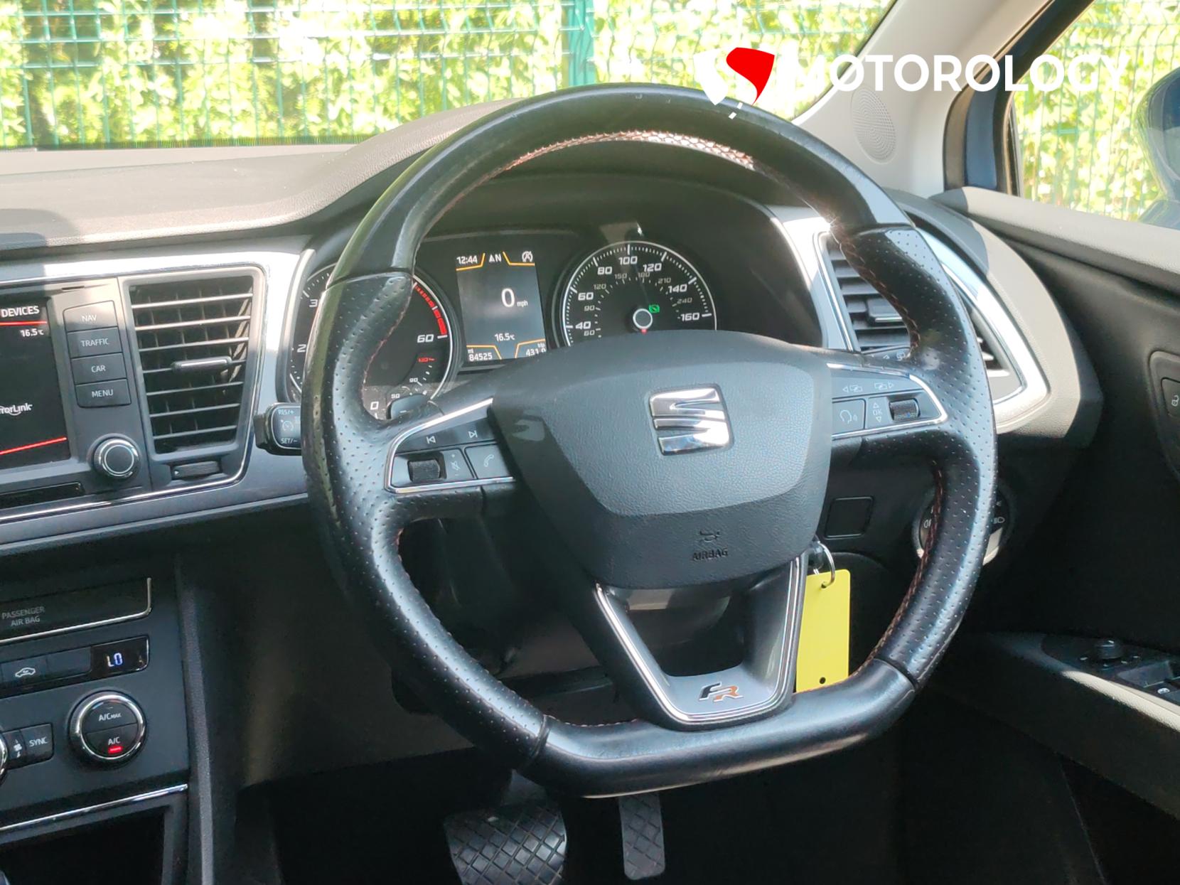 SEAT Leon 2.0 TDI FR Hatchback 5dr Diesel DSG Euro 6 (s/s) (184 ps)
