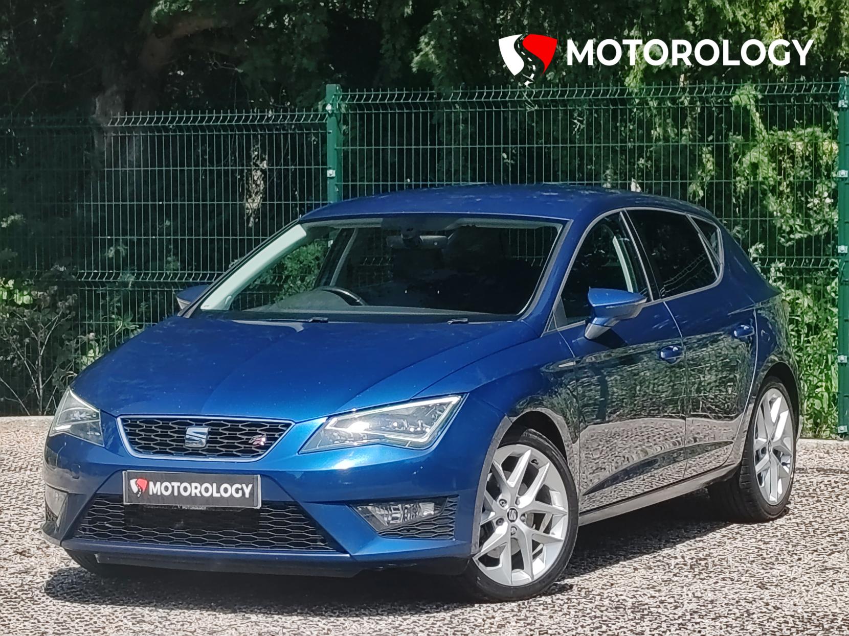 SEAT Leon 2.0 TDI FR Hatchback 5dr Diesel DSG Euro 6 (s/s) (184 ps)